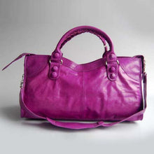 Load image into Gallery viewer, Balenciaga Classic 084828 Ladies Ostrich Skin
