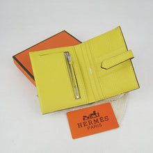 Load image into Gallery viewer, Hermes Wallet H006 Ladies Yellow
