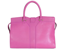 Load image into Gallery viewer, Yves Saint Laurent Cabas Chyc Large Leather Tote Pink
