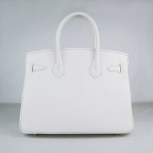 Load image into Gallery viewer, Hermes Birkin 30cm Togo Leather Handbags White Golden
