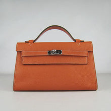 Load image into Gallery viewer, Hermes Kelly 22cm handbag H008 orange
