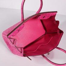 Load image into Gallery viewer, Hermes Birkin 35cm Ostrich Leather Bag Rose Gold
