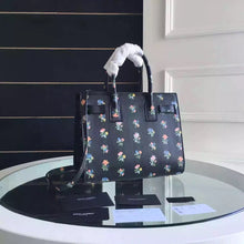 Load image into Gallery viewer, Yves Saint Laurent Baby Sac De Jour Bag In Prairie Flower Printed Leather
