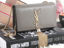 Load image into Gallery viewer, Yves Saint Laurent Mini Monogramme Bag In Original Leather Khaki
