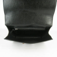 Load image into Gallery viewer, Hermes Constance Cowskin Leather Bag H017 black silver
