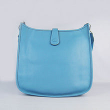 Load image into Gallery viewer, Hermes Evelyne I handbag H6309 light blue silver
