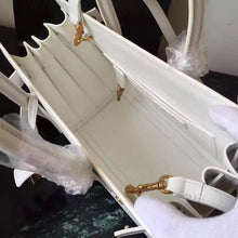 Load image into Gallery viewer, Yves Saint Laurent Baby Sac De Jour Bag In White Leather
