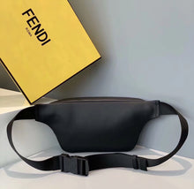 Load image into Gallery viewer, Fendi Diabolic Eyes Belt Bag In Black Calfskin
