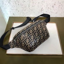Load image into Gallery viewer, Fendi Belt Bag In Embossed FF Motif Calfskin
