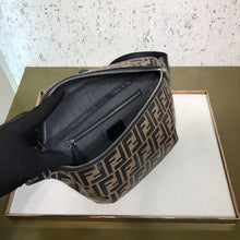 Load image into Gallery viewer, Fendi Belt Bag In Embossed FF Motif Calfskin
