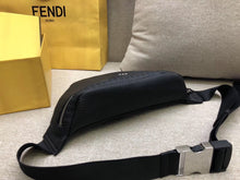 Load image into Gallery viewer, Fendi Belt Bag In Black Romano Leather
