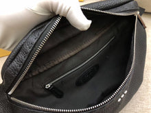 Load image into Gallery viewer, Fendi Belt Bag In Black Romano Leather
