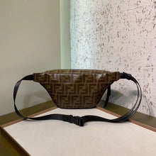 Load image into Gallery viewer, Fendi Belt Bag In Glazed Fabric With FF Motif
