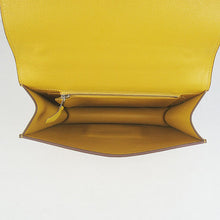 Load image into Gallery viewer, Hermes Constance Cowskin Leather Bag H017 yellow silver
