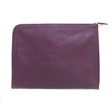 Load image into Gallery viewer, Hermes Wallet H1131 Ladies Cow Leather Purple
