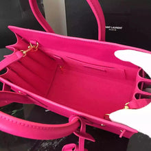 Load image into Gallery viewer, Yves Saint Laurent Baby Sac De Jour Bag In Rosy Leather
