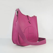 Load image into Gallery viewer, Hermes Evelyne I handbag H6309 peach silver
