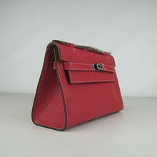 Load image into Gallery viewer, Hermes Kelly 22cm handbag H008 red
