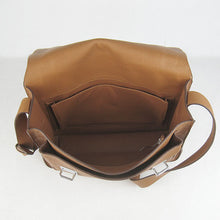 Load image into Gallery viewer, Hermes Steve H2810 Shoulder Bag Lambskin Coffee
