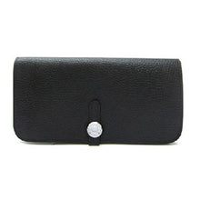 Load image into Gallery viewer, Hermes Wallet H2003 Ladies Cow Leather Black
