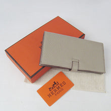 Load image into Gallery viewer, Hermes Wallet H015 Wallet Grey
