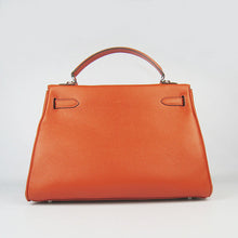 Load image into Gallery viewer, Hermes Kelly 32cm Togo Leather 6108 Orange Silver
