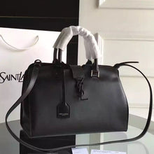 Load image into Gallery viewer, Yves Saint Laurent Small So Black Monogram Cabas Bag
