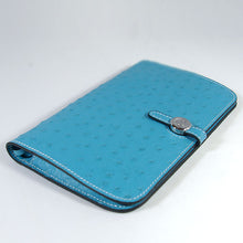 Load image into Gallery viewer, Hermes Wallet H001 Wallet Ostrich Skin
