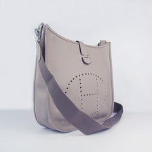 Load image into Gallery viewer, Hermes Evelyne I handbag H6309 grey silver
