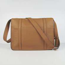 Load image into Gallery viewer, Hermes Steve H2810 Shoulder Bag Lambskin Coffee
