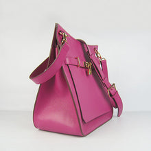 Load image into Gallery viewer, Hermes Leather Shoulder bag H6508 peach golden
