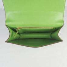 Load image into Gallery viewer, Hermes Constance Cowskin Leather Bag H017 green golden
