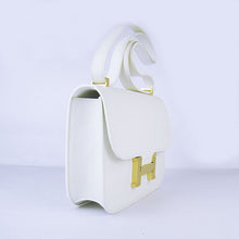 Load image into Gallery viewer, Hermes Constance Cowskin Leather Bag H017 beige golden
