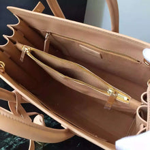 Load image into Gallery viewer, Yves Saint Laurent Small Sac De Jour Bag In Beige Leather
