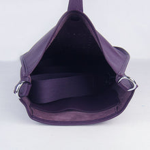 Load image into Gallery viewer, Hermes Evelyne I handbag H6309 purple silver
