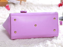 Load image into Gallery viewer, Yves Saint Laurent Cabas Chyc Original Leather Tote Light Purple
