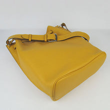 Load image into Gallery viewer, Hermes Nappa Leather Shoulder Bag H2804 yellow Silver
