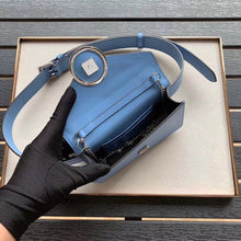 Load image into Gallery viewer, Fendi Blue Kan I F Belt Bag With FF Motif

