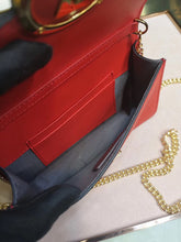 Load image into Gallery viewer, Fendi Red Kan I F Belt Bag With FF Motif
