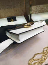 Load image into Gallery viewer, Fendi White Kan I F Belt Bag With FF Motif
