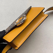 Load image into Gallery viewer, Fendi Yellow Kan I F Belt Bag With FF Motif
