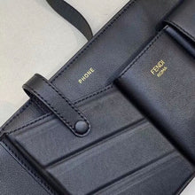 Load image into Gallery viewer, Fendi Pockets Belt Bag In Black Calfskin
