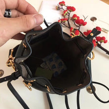 Load image into Gallery viewer, Fendi Mon Tresor Mini Bucket Bag In Black Calfskin
