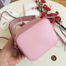 Load image into Gallery viewer, Fendi Mon Tresor Mini Bucket Bag In Pink Calfskin
