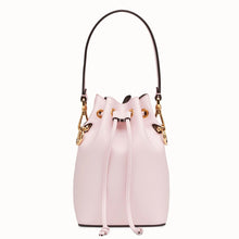 Load image into Gallery viewer, Fendi Mon Tresor Mini Bucket Bag In Pink Calfskin
