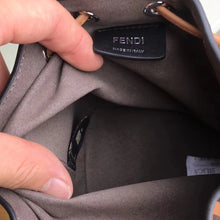 Load image into Gallery viewer, Fendi FF Mon Tresor Mini Bucket Bag In Brown Calfskin
