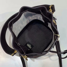 Load image into Gallery viewer, Fendi Mon Tresor Mini Bucket Bag In Tech Mesh
