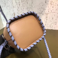 Load image into Gallery viewer, Fendi Mon Tresor Mini Bucket Braided Bag In Brown Calfskin
