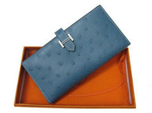 Load image into Gallery viewer, Hermes Wallet H1114 Wallet Ostrich Skin
