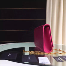 Load image into Gallery viewer, Yves Saint Laurent Medium Monogram Satchel In Rosy Leather
